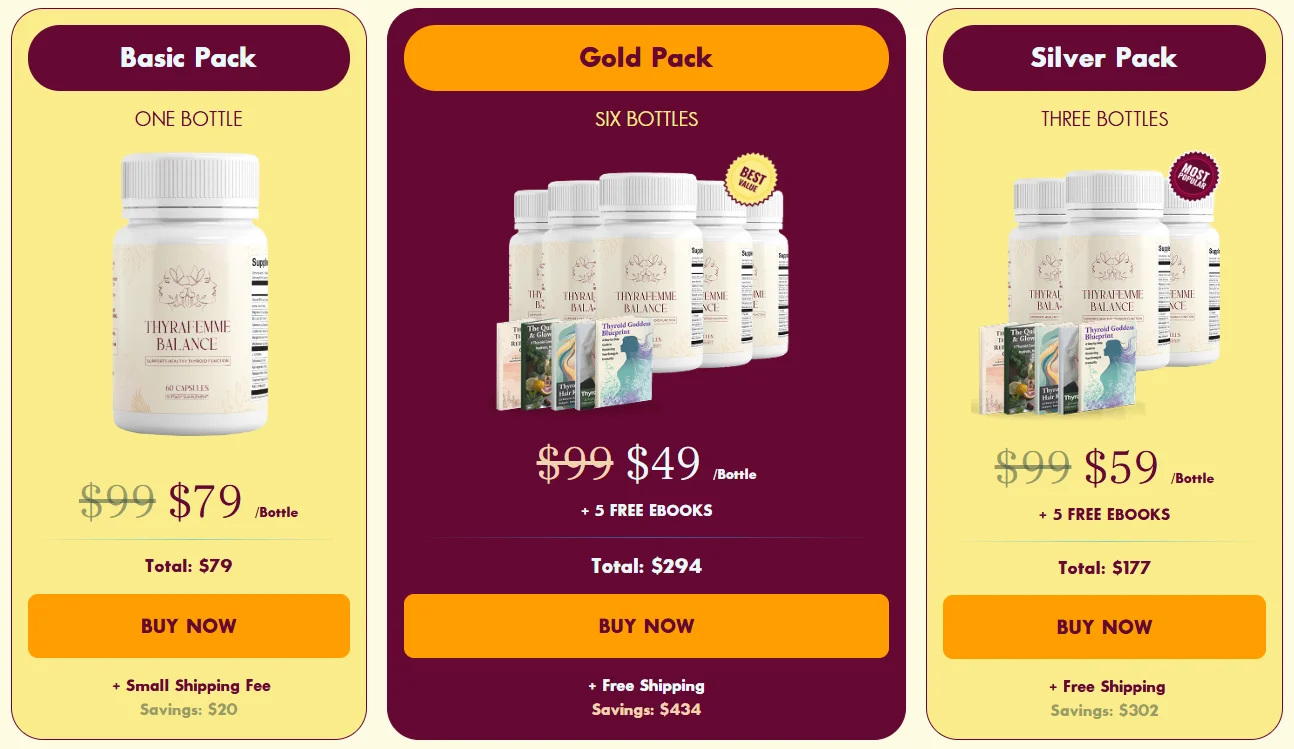 Thyrafemme Balance Official Website USA